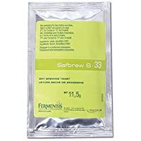 Los mejores  - Fermentis levadura seca - Safbrew S-33 (0.5 oz)